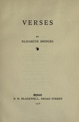Tapa de Verses