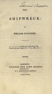 Tapa de The shipwreck