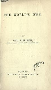 Tapa de The world's own