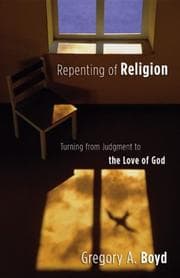 Tapa de Repenting of Religion