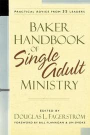 Tapa de Baker Handbook of Single Adult Ministry