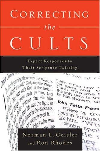 Tapa de Correcting the Cults