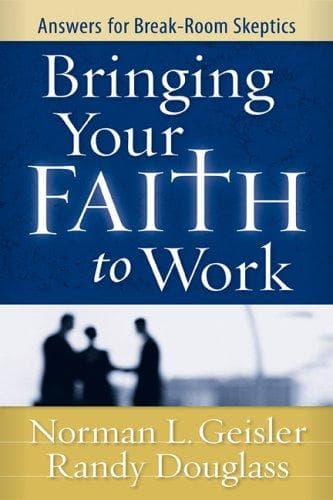 Tapa de Bringing Your Faith to Work