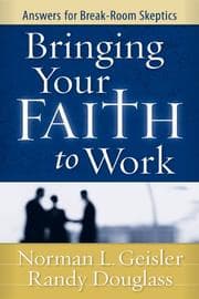 Tapa de Bringing Your Faith to Work