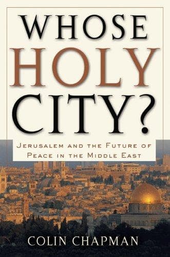 Tapa de Whose Holy City?