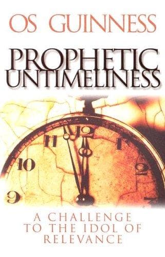 Tapa de Prophetic Untimeliness
