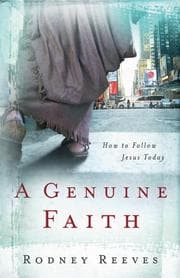 Tapa de A Genuine Faith