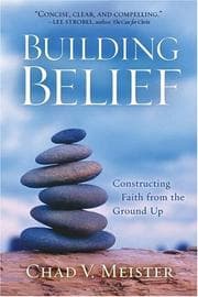 Tapa de Building Belief