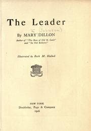Tapa de The leader