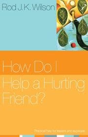 Tapa de How do I help a hurting friend?