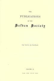Tapa de Select pleas in manorial and other seignorial courts