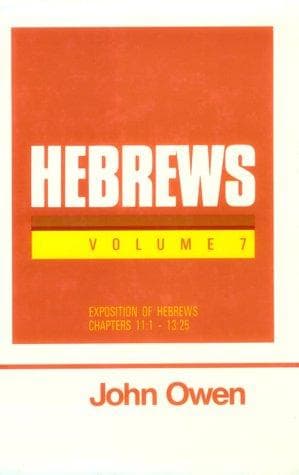Tapa de Exposition of Hebrews