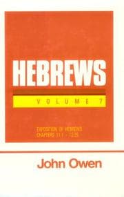 Tapa de Exposition of Hebrews