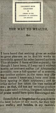 Tapa de The way to wealth, or, Poor Richard's maxims improved
