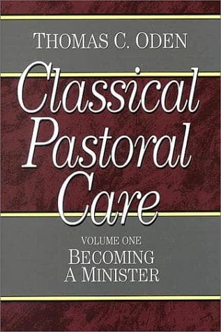 Tapa de Classical Pastoral Care