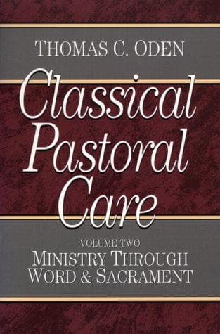 Tapa de Classical Pastoral Care