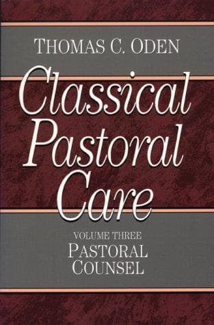 Tapa de Classical Pastoral Care