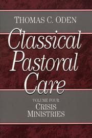 Tapa de Crisis Ministries (Classical Pastoral Care Series)