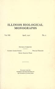 Tapa de The molluscan fauna of the Big Vermilion river, Illinois