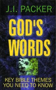 Tapa de Gods Words