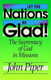 Tapa de Let the nations be glad!