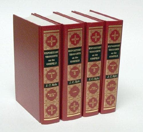 Tapa de Expository Thoughts on the Gospels, Four Vol Set