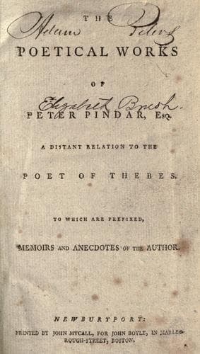 Tapa de Poems