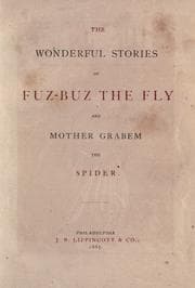 Tapa de The wonderful stories of Fuz-Buz the fly and Mother Grabem the spider