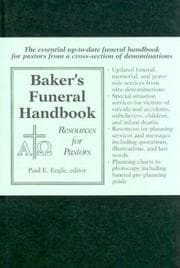 Tapa de Bakers Funeral Handbook