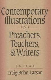 Tapa de Contemporary Illustrations for Preachers, Teachers, and Writers