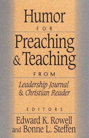Tapa de Humor for Preaching and Teaching