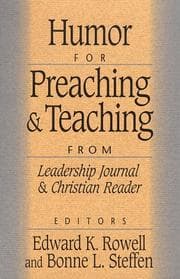 Tapa de Humor for Preaching and Teaching