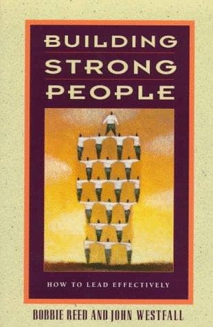 Tapa de Building strong people