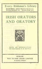 Tapa de Irish orators and oratory