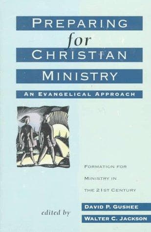 Tapa de Preparing for Christian ministry