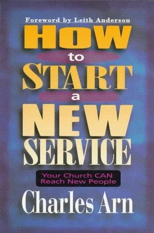 Tapa de How to start a new service