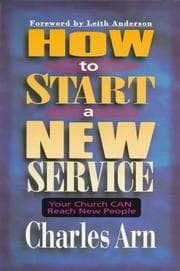 Tapa de How to start a new service