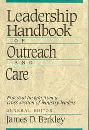 Tapa de Leadership Handbook of Outreach and Care
