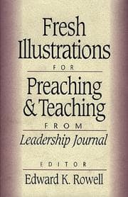Tapa de Fresh illustrations for preaching and teaching