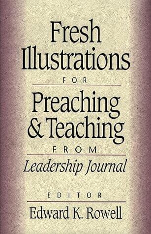 Tapa de Fresh Illustrations for Preaching and Teaching