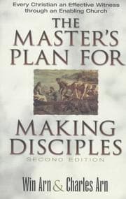 Tapa de The master's plan for making disciples