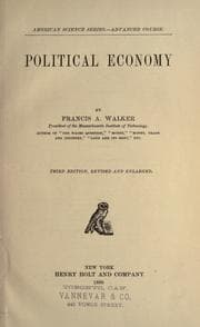 Tapa de Political economy