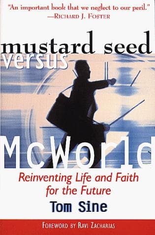 Tapa de Mustard Seed vs. McWorld