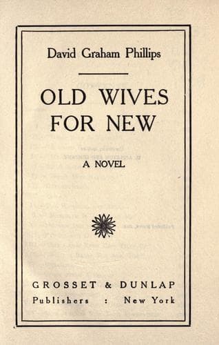 Tapa de Old wives for new