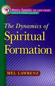 Tapa de The dynamics of spiritual formation