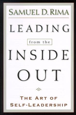 Tapa de Leading from the Inside Out