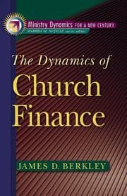 Tapa de The Dynamics of Church Finance (Ministry Dynamics for a New Century)