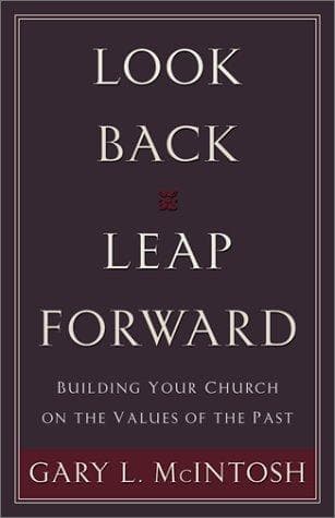 Tapa de Look Back, Leap Forward