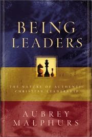 Tapa de Being leaders