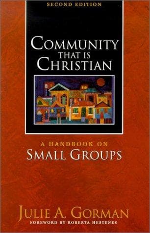 Tapa de Community that is Christian